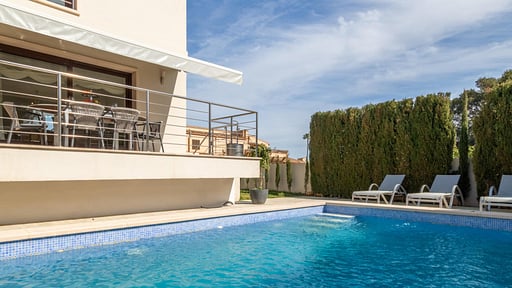 Villa Luminar Swimming pool
