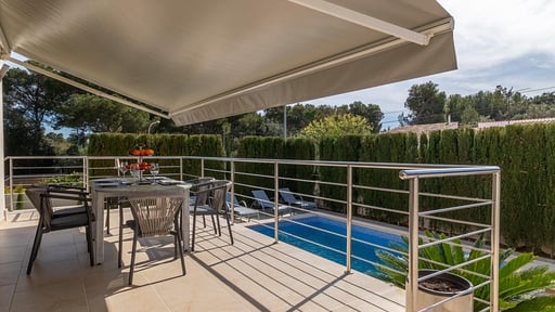 Villa Luminar Terrace/Veranda