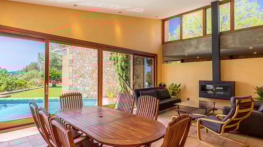 Villa Luminex Обеденная зона