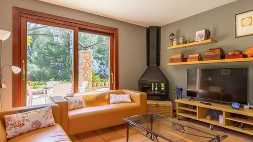 Villa Luminex Гостиная