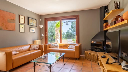 Villa Luminex Гостиная