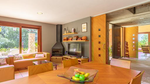 Villa Luminex Обеденная зона