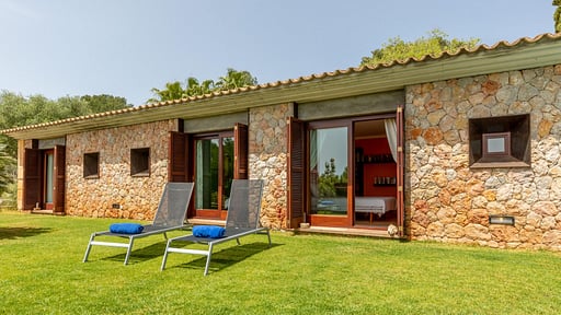 Villa Luminex Сад