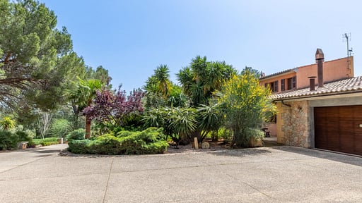 Villa Luminex Сад