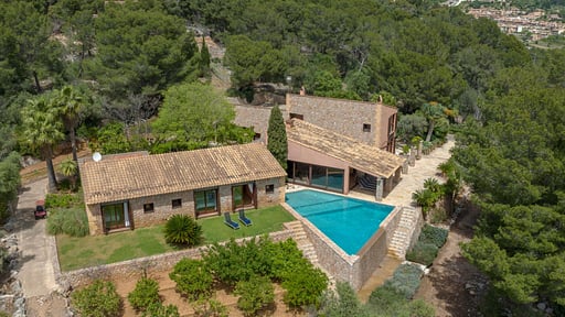 Villa Luminex Фото с дрона