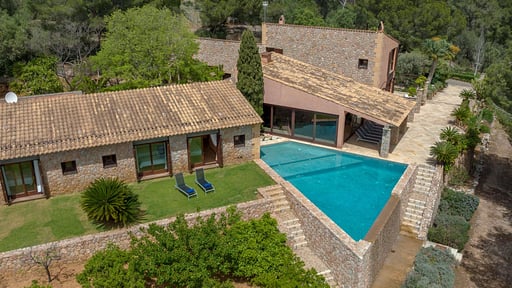 Villa Luminex Фото с дрона