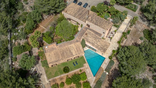 Villa Luminex Фото с дрона