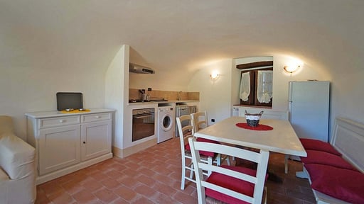 Villa Luna Blu Eethoek 1