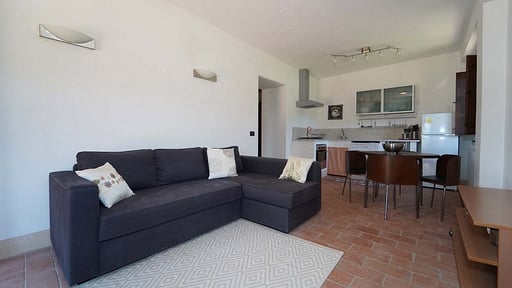 Villa Luna Blu Woonkamer