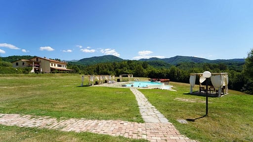 Villa Luna Blu Zwembad