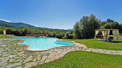 Villa Luna Blu Zwembad