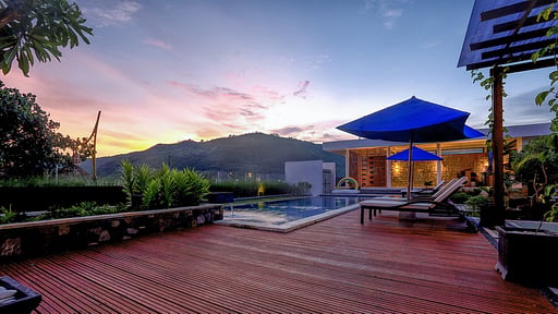 Villa Luna Swimming pool