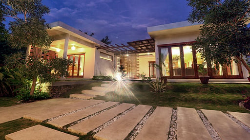 Villa Luna Swimming pool