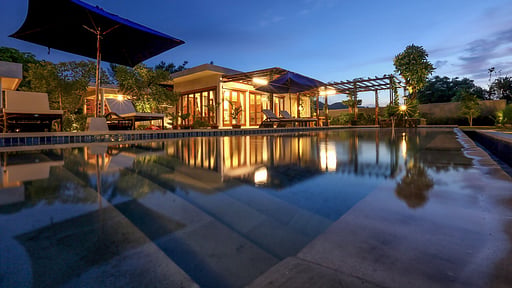 Villa Luna Swimming pool