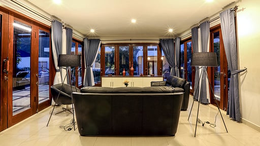 Villa Luna Living room