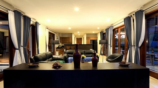 Villa Luna Living room