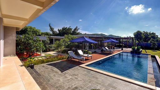 Villa Luna Swimming pool