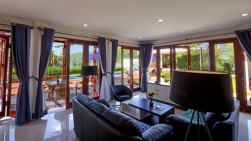 Villa Luna Living room