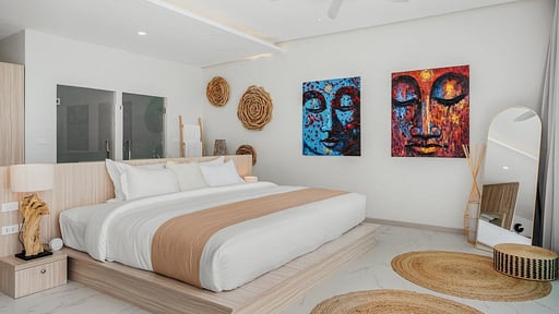 Villa Luna Bedroom 1