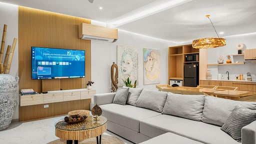 Villa Luna Living room