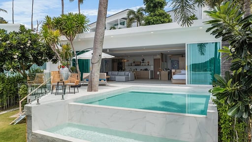 Villa Luna Swimming pool