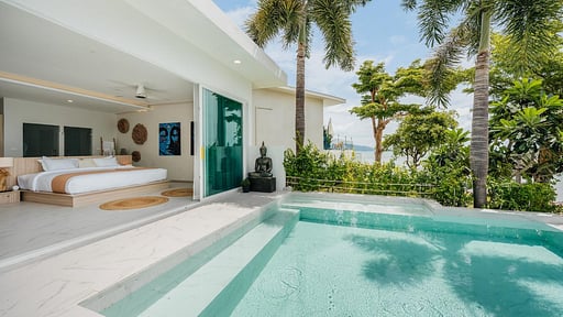 Villa Luna Swimming pool