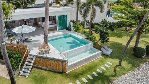 Villa Luna Drone pictures
