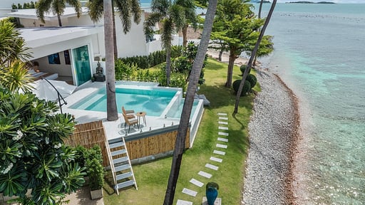 Villa Luna Drone pictures
