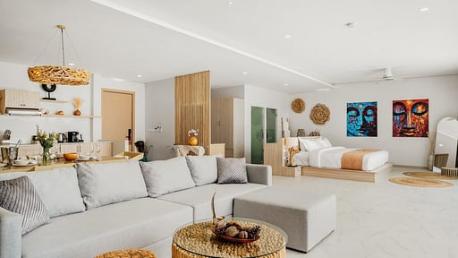 Villa Luna Living room