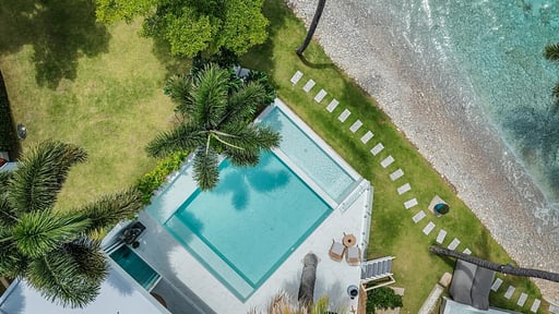 Villa Luna Drone pictures
