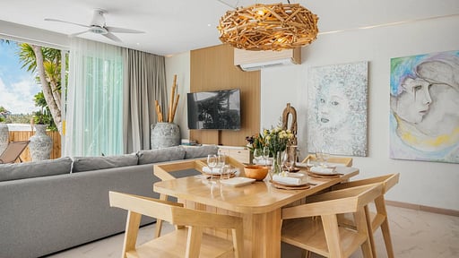 Villa Luna Living room