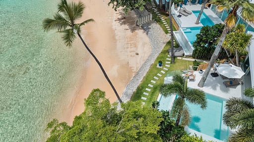 Villa Luna Drone pictures