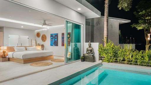 Villa Luna Bedroom 1