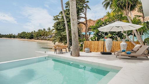 Villa Luna Swimming pool