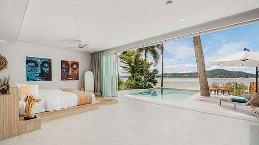 Villa Luna Bedroom 1
