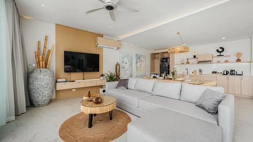 Villa Luna Living room