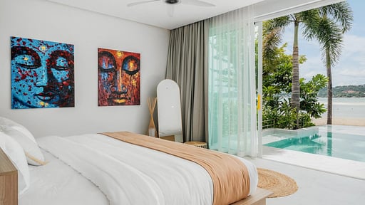 Villa Luna Bedroom 1