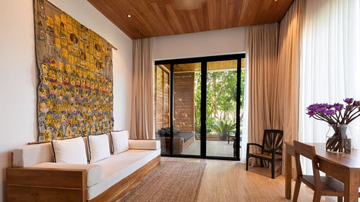 Villa Luna Weligama Bedroom 2