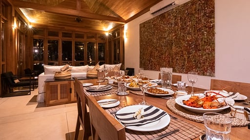 Villa Luna Weligama Living room 