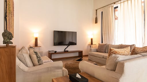 Villa Luna Weligama Living room 