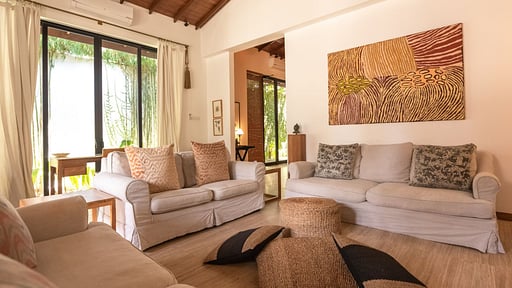 Villa Luna Weligama Living room 