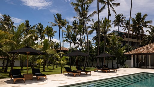 Villa Luna Weligama Garden