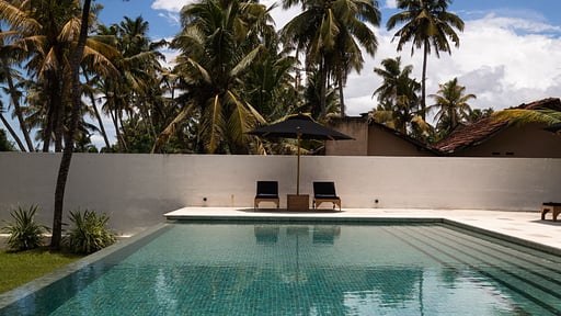 Villa Luna Weligama Swimming pool