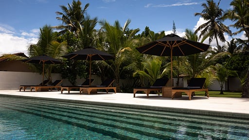 Villa Luna Weligama Swimming pool
