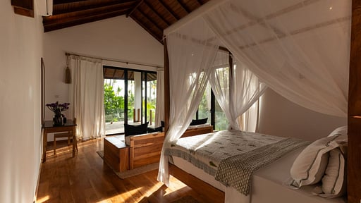 Villa Luna Weligama Bedroom 1