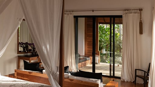 Villa Luna Weligama Bedroom 1