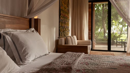 Villa Luna Weligama Bedroom 2