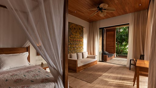Villa Luna Weligama Bedroom 2