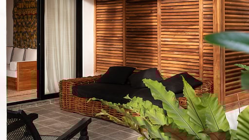 Villa Luna Weligama Bedroom 2