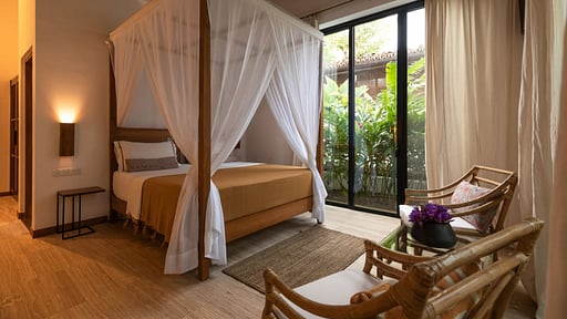 Villa Luna Weligama Bedroom 3